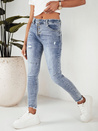 Damen Jeans mit hoher Taille GINA Farbe Blau DSTREET UY1860