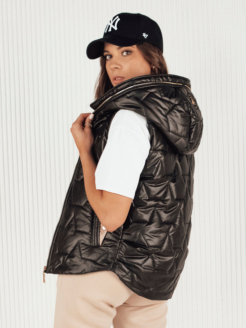 Damen Steppweste NICOLAS Farbe Schwarz DSTREET TY4120