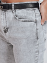 Damen Jeans mit weitem Bein grau Dstreet UY2765