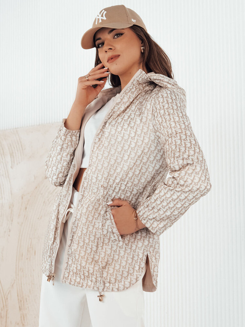 Damen Parka Jacke BEGET beige Dstreet TY4263