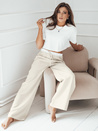 Damen Casual Hose DARAMY Farbe Beige DSTREET UY2101