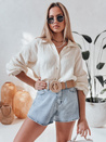 Damen Denim-Shorts HOT LIGHT blau Dstreet SY0467