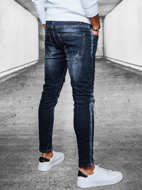 Herren Jeanshosen Farbe Blau DSTREET UX4092