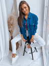 Damen Hemdjacke ALEXANDRIA Farbe Dunkelblau DSTREET TY3604