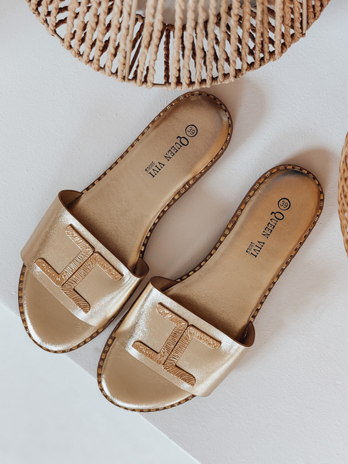 Damen Flip-Flops GOLDISH gold Dstreet ZY0941