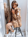 Damen Übergangsjacke MARYLAND Farbe Camel DSTREET TY3577