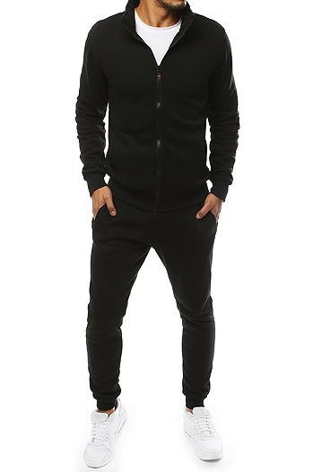 Herren Trainingsanzug Schwarz Dstreet AX0229