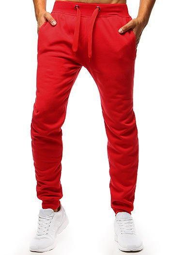 Herren Sporthose rot Dstreet UX2711