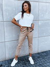 Damen Waxhose HARBOR Farbe Beige DSTREET UY1700
