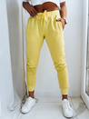 Damen Traininghose FITS Gelb Dstreet UY0580z