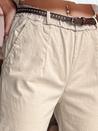 Damen Chinohose mit Gürtel RELCIX hellbeige Dstreet UY2585_3
