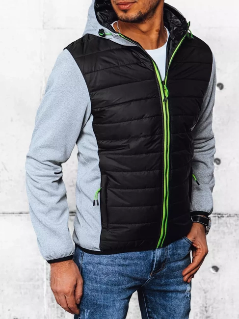 Herren Steppjacke Grau Dstreet TX4402