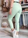 Damen Slim Fit Hose mit Gürtel TAIRONIK mint Dstreet UY2541
