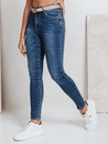 Damen Push Up Jeans blau Dstreet UY2797