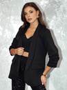 Damen Einheitsgröße Blazer ELEGANTIS schwarz Dstreet PY0109