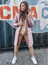 Gesteppte Damen-Winterjacke LESSI rosa Dstreet TY5525