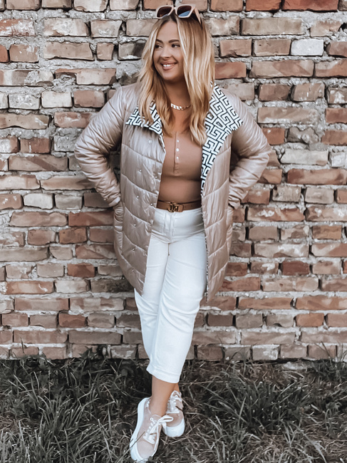 Damen Steppjacke VETIS camel Dstreet TY2977