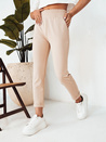 Damen Casual Hose HILES Farbe Beige DSTREET UY2064