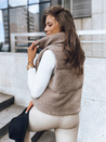 Damen Steppweste BEEWARM  Farbe Camel DSTREET TY3800