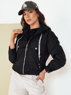 Damen Übergangsjacke FERTI Farbe Schwarz DSTREET TY4304_2