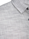 Herren Freizeithemd grau Dstreet DX2653