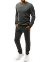 Herren Trainingsanzug dunkelgrau Dstreet AX0376