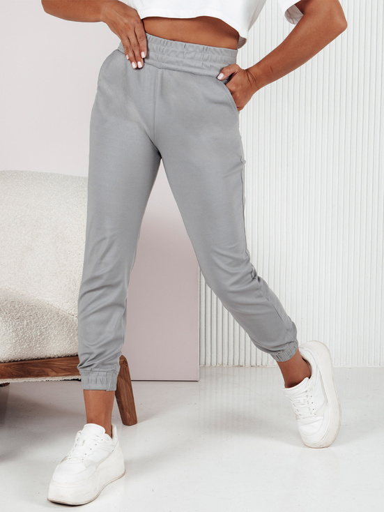 Damen FASHIONCORE grau Jogginghose Dstreet UY2158