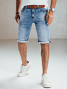 Herren Denim-Shorts blau Dstreet SX2563