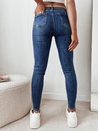 Damen Jeans mit hoher Taille NAVY Farbe Blau DSTREET UY1841