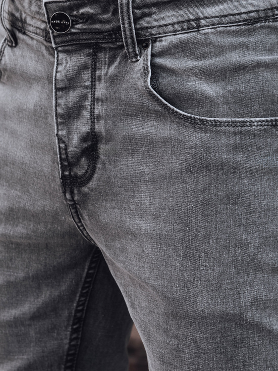 Graue Denim-Hose für Männer Dstreet UX4233