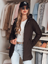 Damen MOTOROMI Wende-Übergangsjacke schwarz Dstreet TY4848_4