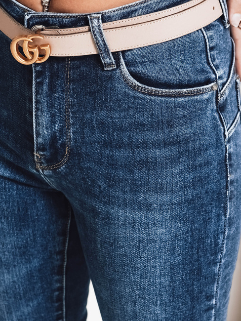 Damen Push Up Jeans blau Dstreet UY2797