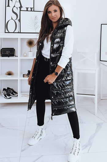 Damen Steppweste GANTINI Farbe Schwarz DSTREET TY2014