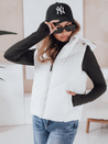 Damen Steppweste LIKEHUGS weiß Dstreet TY4975