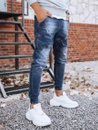 Herren Jeans Cargohose Blau Dstreet UX3281