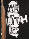 Männer ärmelloses T-Shirt schwarz Dstreet RX5657