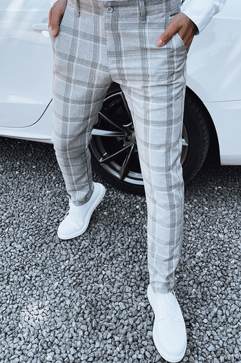 Herrenhose hellgrau Dstreet UX4405