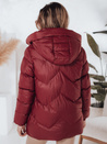 Damen Winterjacke SALVONA rot gesteppt Dstreet TY5005