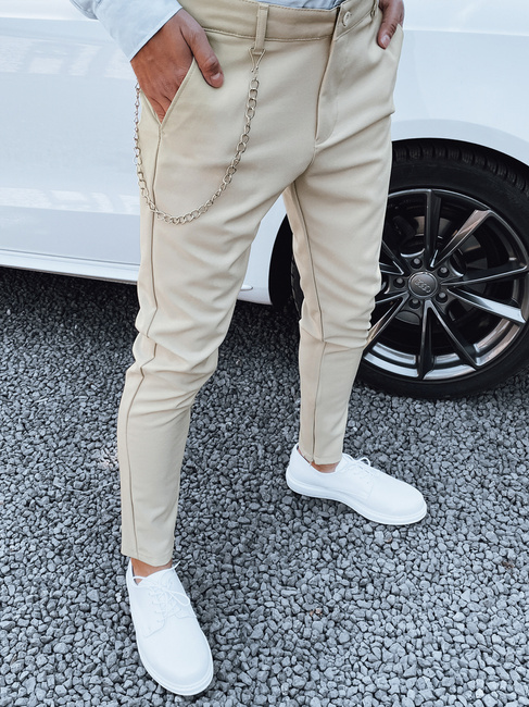 Beige Hose für Männer Dstreet UX4379