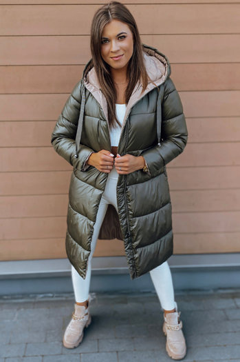 Damenjacke KERMIT grün Dstreet TY2860