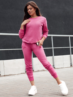 Damen GLAMFLAIR Sweatshirt rosa Dstreet BY1317_2