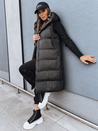 Damen Weste mit Kapuze NEEKO Farbe Schwarz DSTREET TY4045