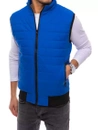 Herren Steppweste Blau Dstreet TX4017