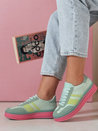 Damen MOTIONA blau Dstreet Turnschuhe ZY0907