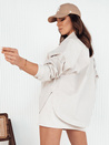 Damen Hemdjacke DOSTA Farbe Beige DSTREET TY4144