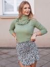 Damen Pullover NOAH Olivegrün Dstreet MY1401