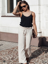 Damen Casual Hose MADDIE Farbe Hellbeige DSTREET UY2131