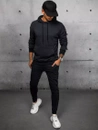 Herren Trainingsanzug-Set Farbe Schwarz DSTREET AX0681
