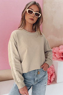 Damen Einheitsgröße LUMIVIA cappuccion Sweatshirt Dstreet BY1374