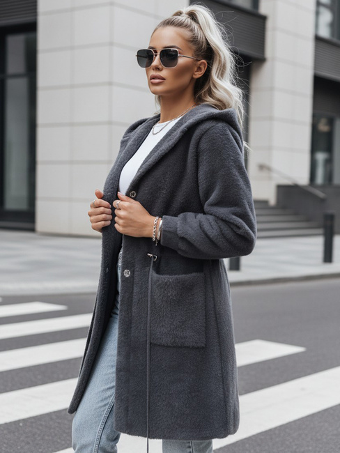 Damen Mantel MELBY Grau Dstreet NY0479